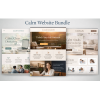 Calm Website Bundle Calm Website Bundle