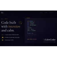 Coder – Bootstrap 5 Minimalist Portfolio Theme for Developers Coder – Bootstrap 5 Minimalist Portfolio Theme for Developers