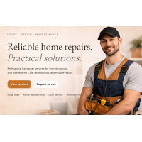 CalmHandyman – Minimal Handyman Website Template (Bootstrap 5, HTML & CSS) CalmHandyman – Minimal Handyman Website Template (Bootstrap 5, HTML & CSS)