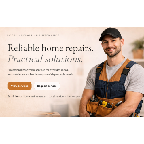 CalmHandyman – Minimal Handyman Website Template (Bootstrap 5, HTML & CSS) CalmHandyman – Minimal Handyman Website Template (Bootstrap 5, HTML & CSS)