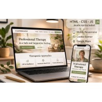 Therapist Website Template – Psychologist & Counseling Website Design | Bootstrap 5 Therapy Practice Template (CalmTherapist) Therapist Website Template – Psychologist & Counseling Website Design | Bootstrap 5 Therapy Practice Template (CalmTherapist)