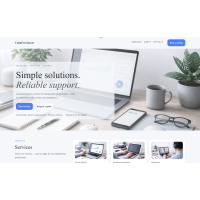 CalmFreelancer – Minimal Business Website Template CalmFreelancer – Minimal Business Website Template