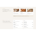 One-page Cafe & Bakery Bootstrap Template – HTML CSS Website Design One-page Cafe & Bakery Bootstrap Template – HTML CSS Website Design