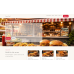 One-Page Bootstrap Website Template for street food places One-Page Bootstrap Website Template for street food places