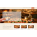 One-Page Bootstrap Website Template for Pizza & Kebab Restaurants (HTML + CSS) One-Page Bootstrap Website Template for Pizza & Kebab Restaurants (HTML + CSS)