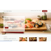 One-Page Sushi & Asian Restaurant Website Template (HTML + CSS + Bootstrap) One-Page Sushi & Asian Restaurant Website Template (HTML + CSS + Bootstrap)