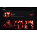 Artist – Dark Rock Band Website Template (One-Page Bootstrap HTML + CSS) Artist – Dark Rock Band Website Template (One-Page Bootstrap HTML + CSS)